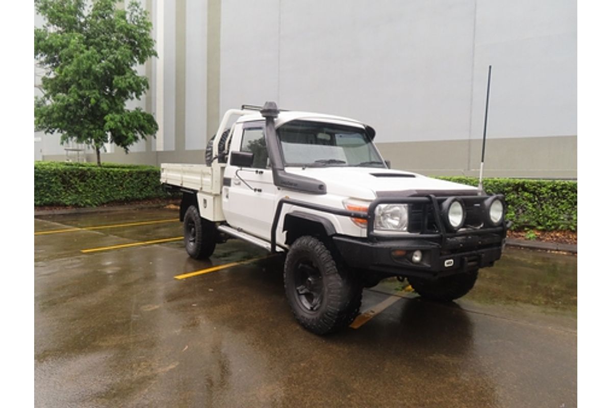 2008 Toyota Landcruiser Workmate VDJ79R 4X4