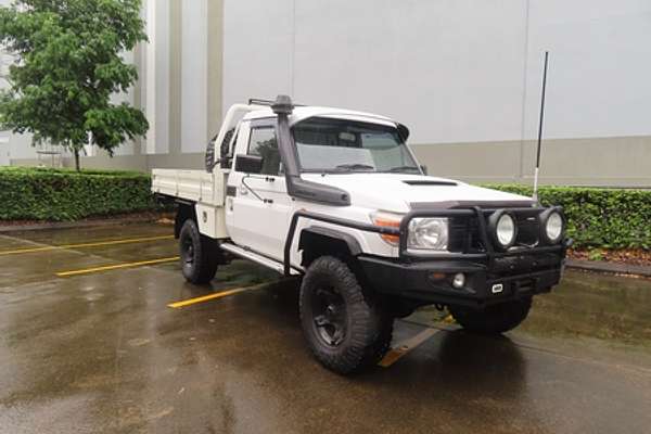 2008 Toyota Landcruiser Workmate VDJ79R 4X4
