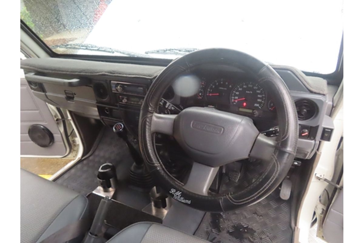 2008 Toyota Landcruiser Workmate VDJ79R 4X4