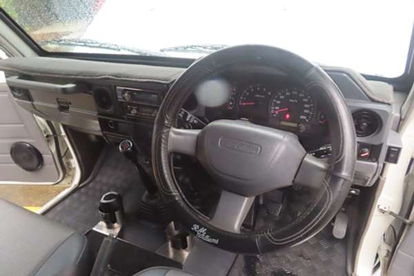 2008 Toyota Landcruiser Workmate VDJ79R 4X4