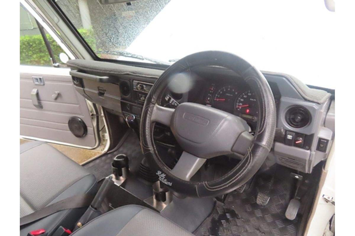 2008 Toyota Landcruiser Workmate VDJ79R 4X4