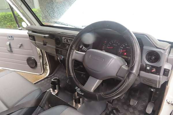 2008 Toyota Landcruiser Workmate VDJ79R 4X4