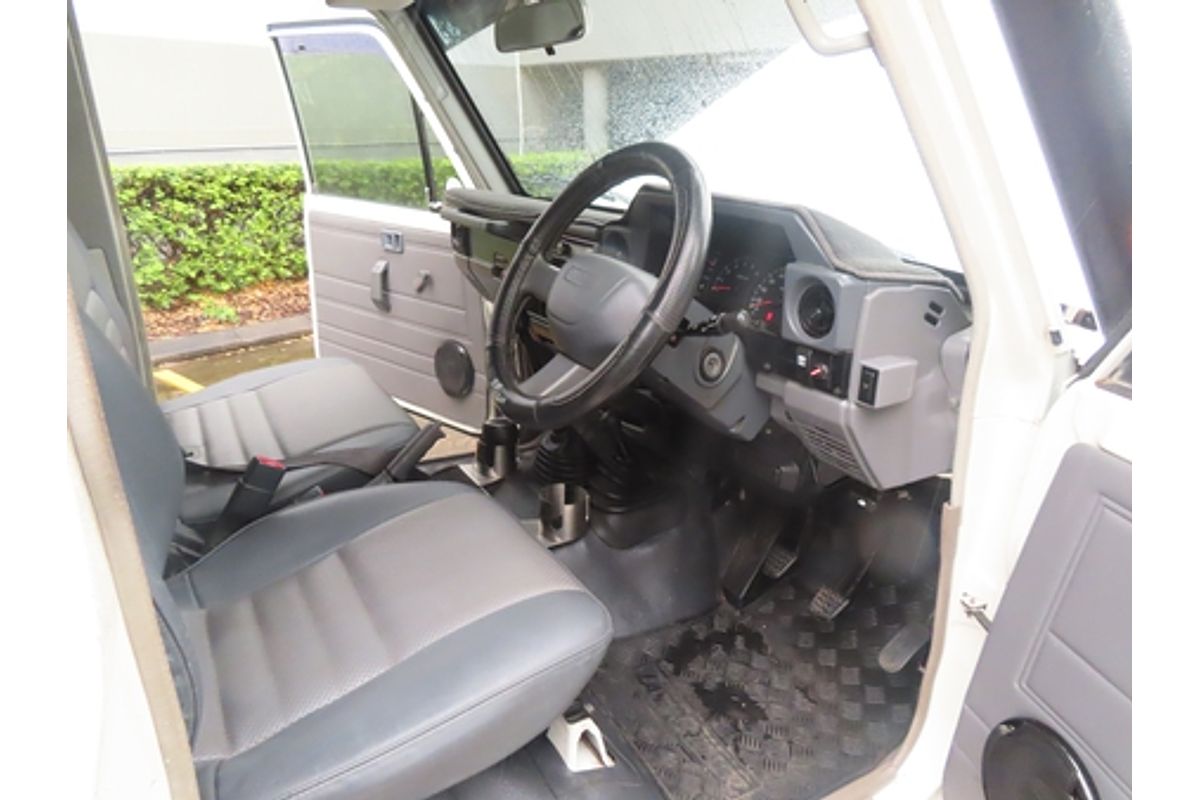 2008 Toyota Landcruiser Workmate VDJ79R 4X4