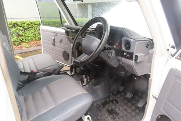 2008 Toyota Landcruiser Workmate VDJ79R 4X4