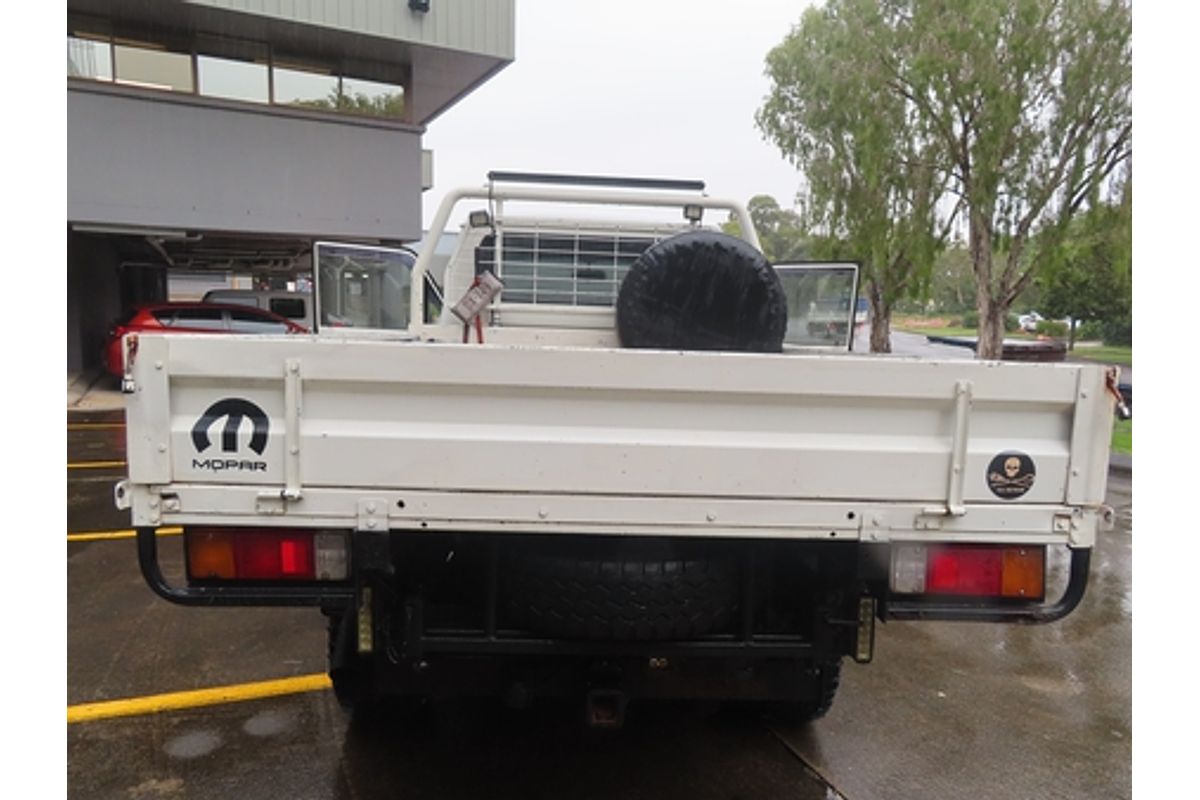 2008 Toyota Landcruiser Workmate VDJ79R 4X4