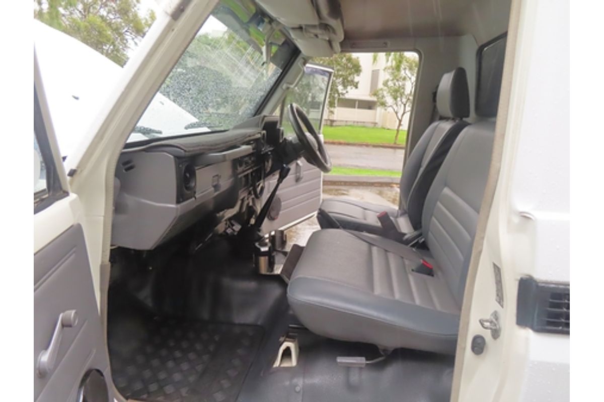 2008 Toyota Landcruiser Workmate VDJ79R 4X4