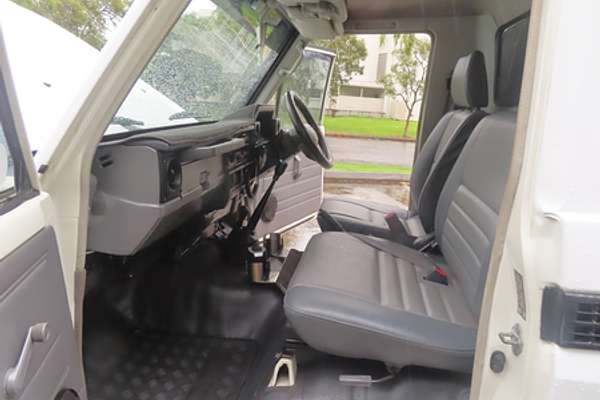 2008 Toyota Landcruiser Workmate VDJ79R 4X4