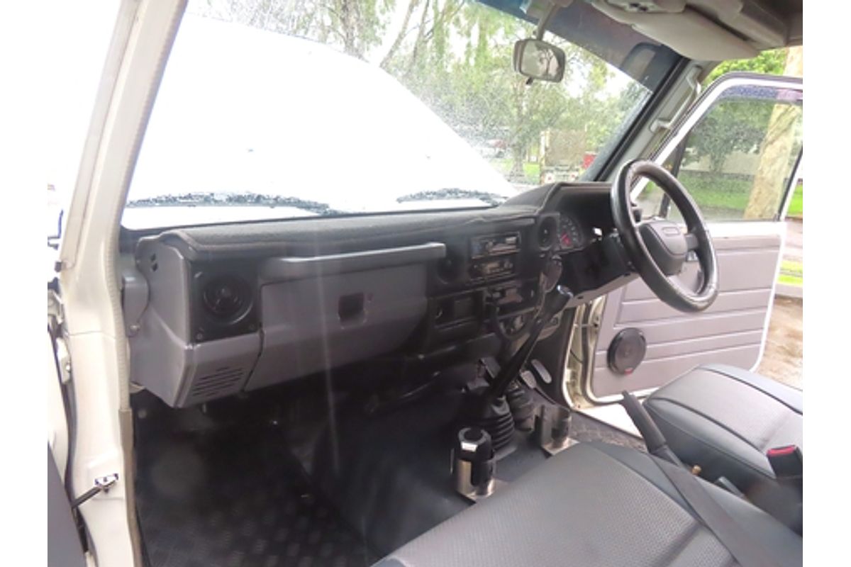 2008 Toyota Landcruiser Workmate VDJ79R 4X4