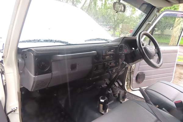 2008 Toyota Landcruiser Workmate VDJ79R 4X4
