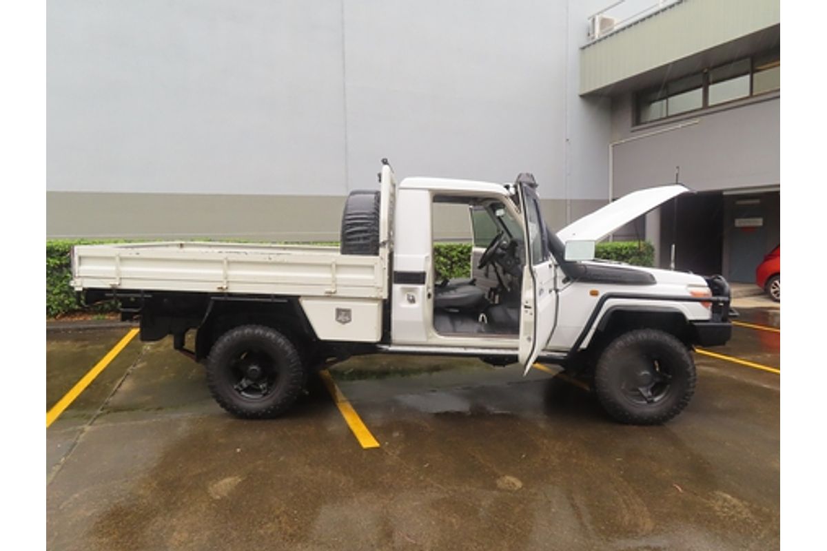 2008 Toyota Landcruiser Workmate VDJ79R 4X4