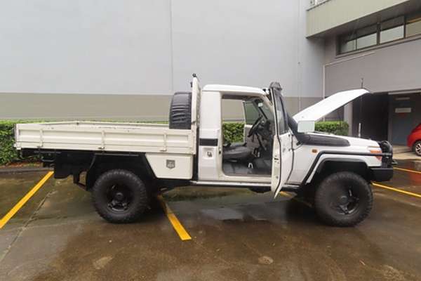 2008 Toyota Landcruiser Workmate VDJ79R 4X4