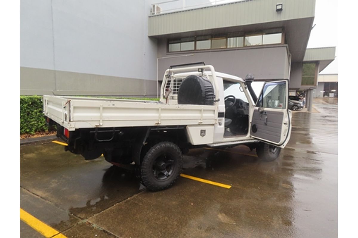 2008 Toyota Landcruiser Workmate VDJ79R 4X4