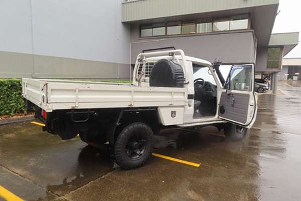 2008 Toyota Landcruiser Workmate VDJ79R 4X4