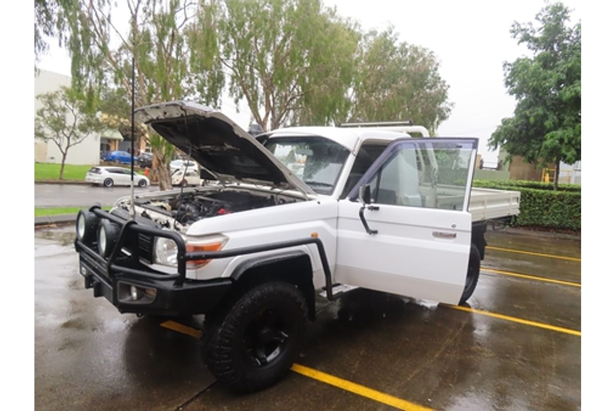 2008 Toyota Landcruiser Workmate VDJ79R 4X4