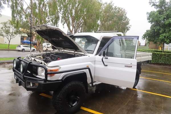 2008 Toyota Landcruiser Workmate VDJ79R 4X4