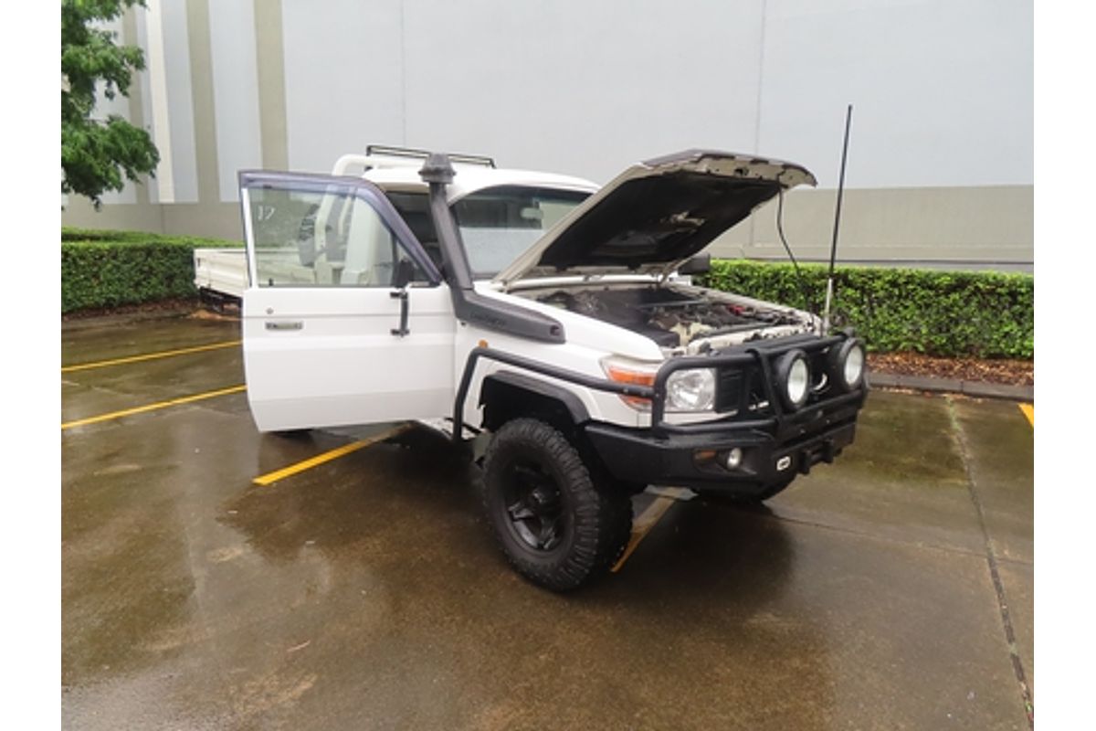 2008 Toyota Landcruiser Workmate VDJ79R 4X4