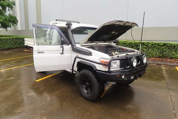 2008 Toyota Landcruiser Workmate VDJ79R 4X4