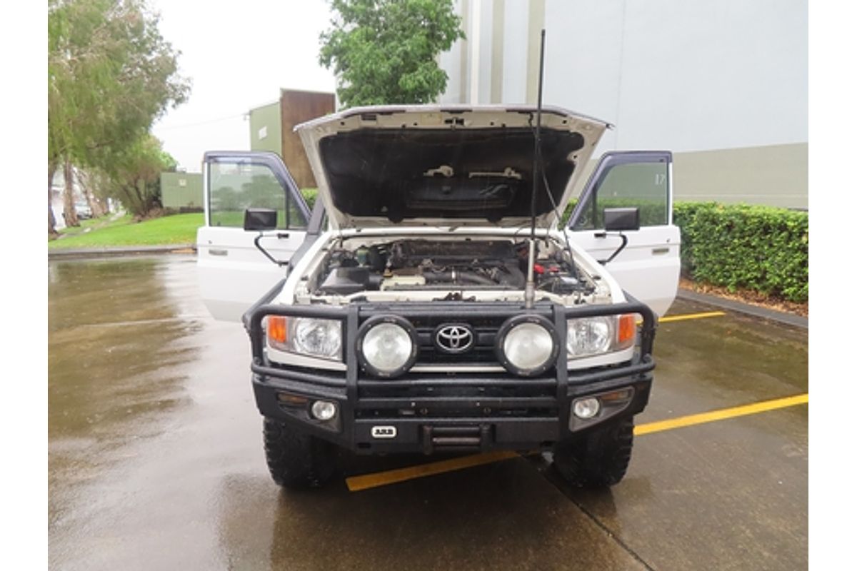 2008 Toyota Landcruiser Workmate VDJ79R 4X4