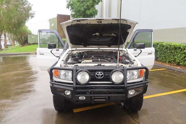 2008 Toyota Landcruiser Workmate VDJ79R 4X4