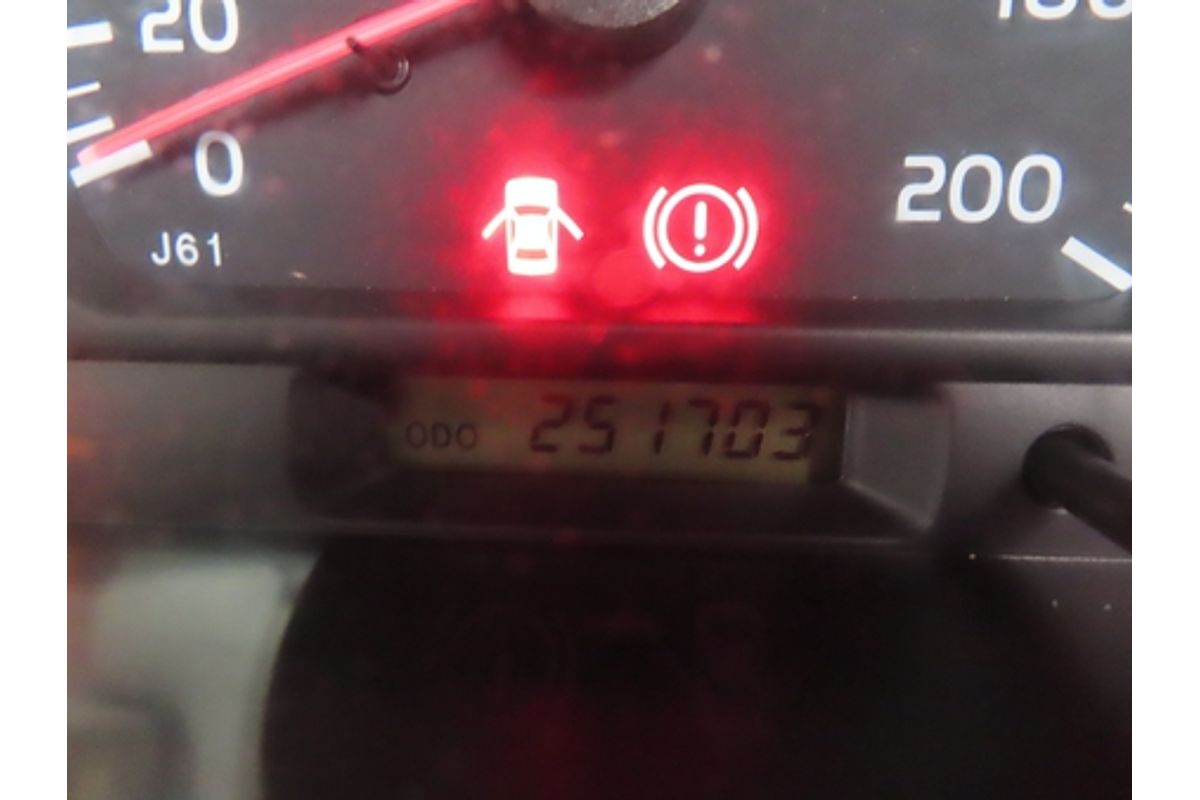 2008 Toyota Landcruiser Workmate VDJ79R 4X4
