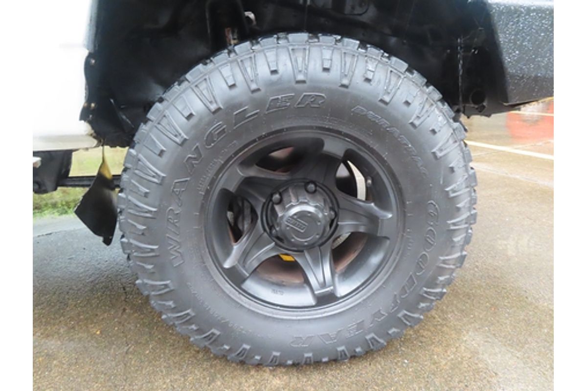 2008 Toyota Landcruiser Workmate VDJ79R 4X4