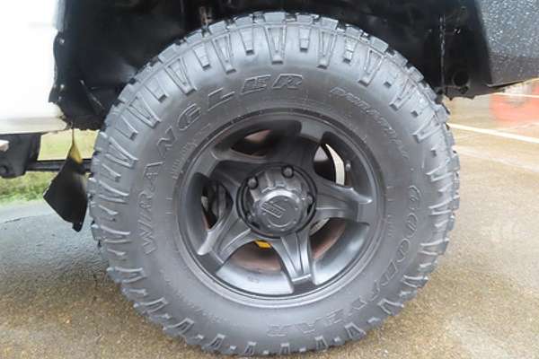2008 Toyota Landcruiser Workmate VDJ79R 4X4