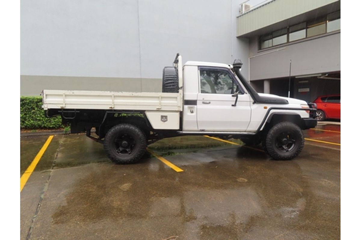 2008 Toyota Landcruiser Workmate VDJ79R 4X4