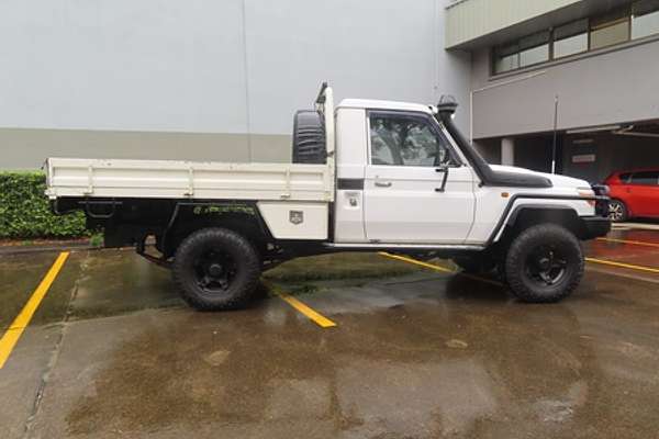 2008 Toyota Landcruiser Workmate VDJ79R 4X4