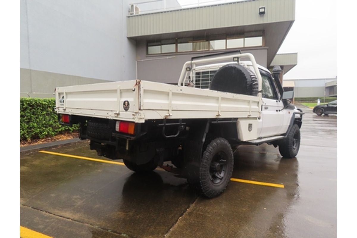 2008 Toyota Landcruiser Workmate VDJ79R 4X4