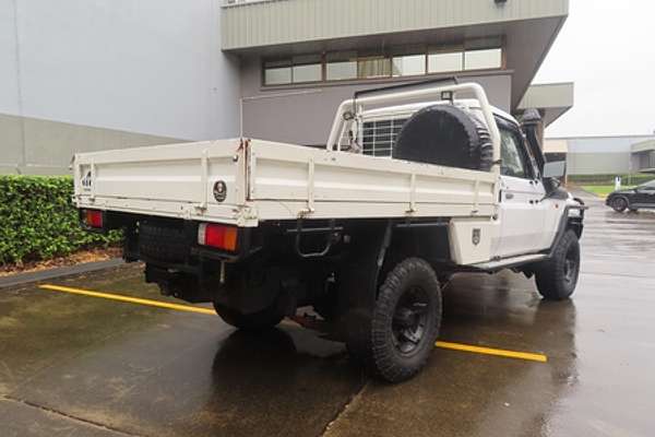 2008 Toyota Landcruiser Workmate VDJ79R 4X4