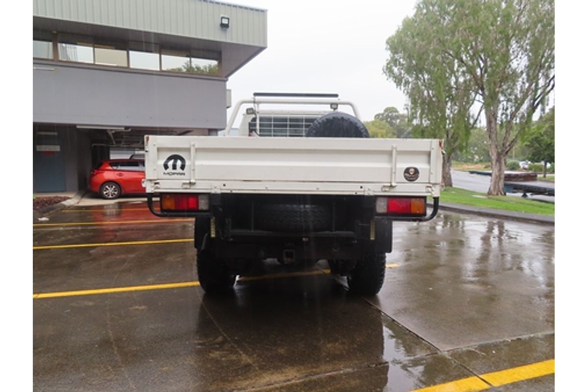 2008 Toyota Landcruiser Workmate VDJ79R 4X4