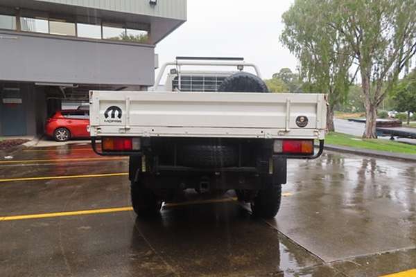 2008 Toyota Landcruiser Workmate VDJ79R 4X4