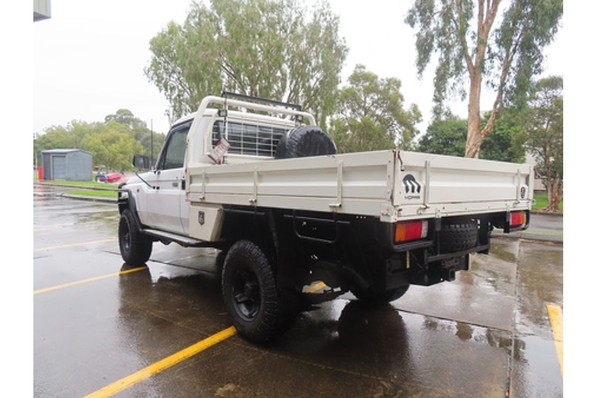 2008 Toyota Landcruiser Workmate VDJ79R 4X4