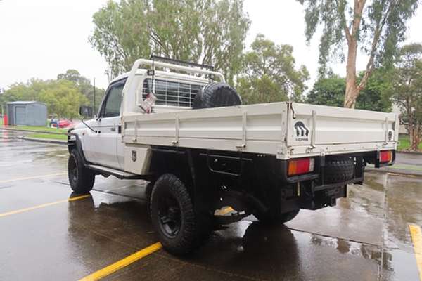 2008 Toyota Landcruiser Workmate VDJ79R 4X4