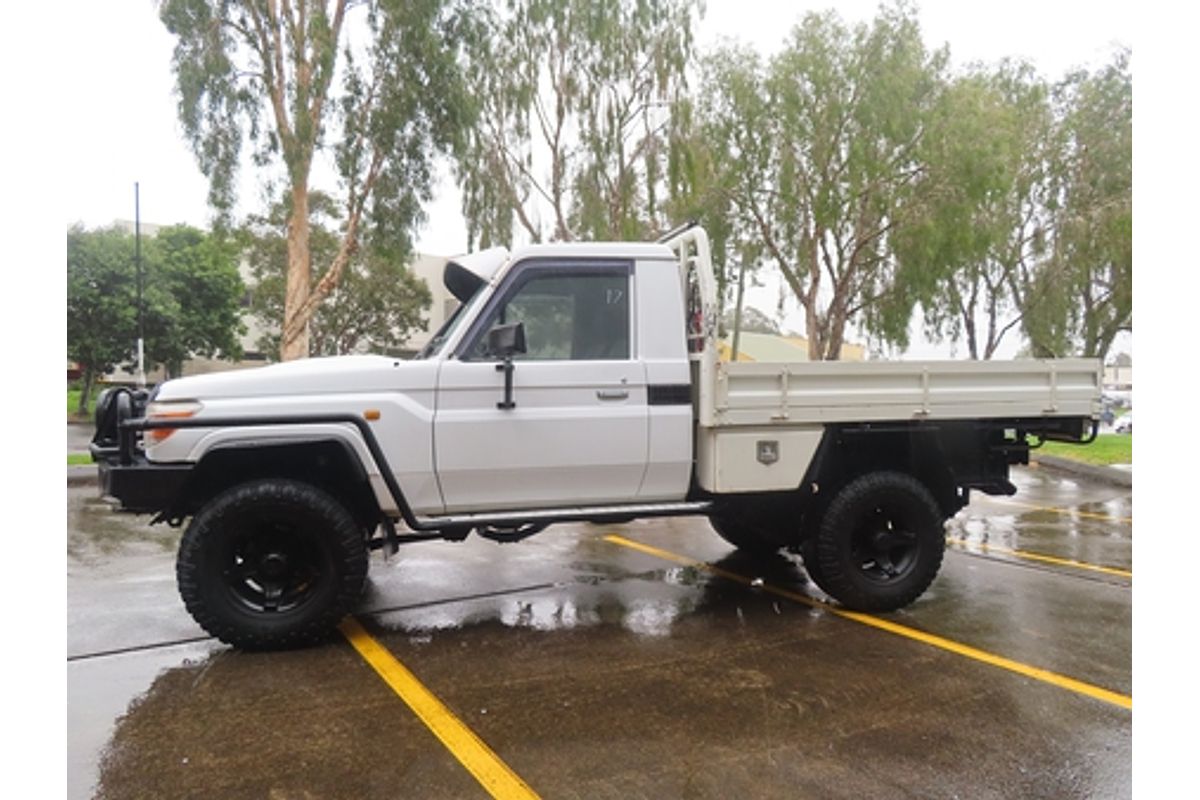 2008 Toyota Landcruiser Workmate VDJ79R 4X4