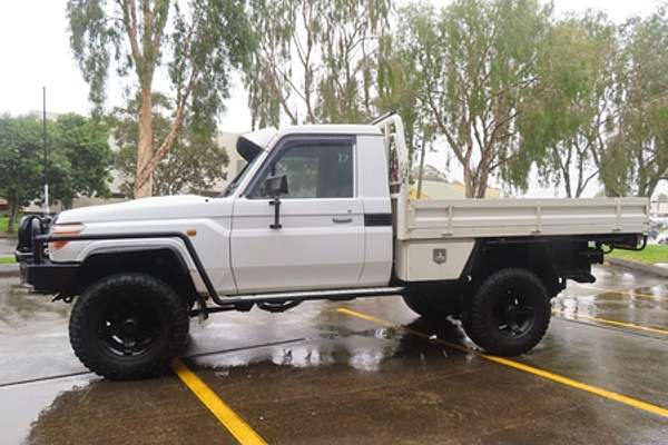 2008 Toyota Landcruiser Workmate VDJ79R 4X4