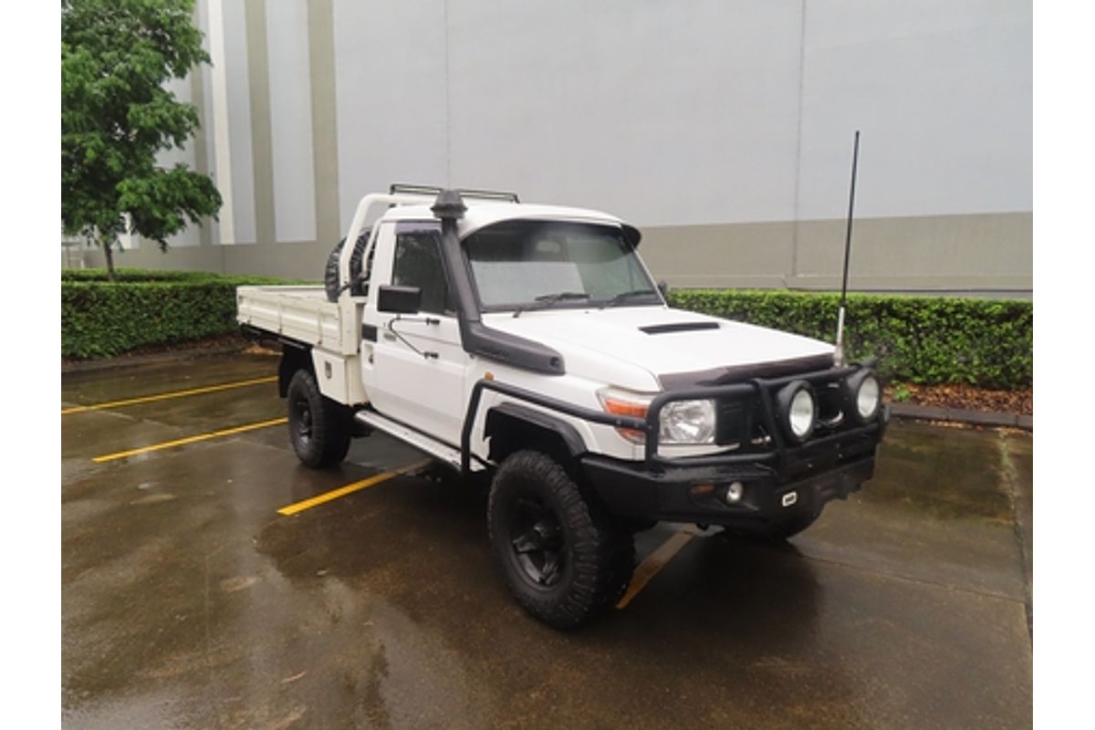 2008 Toyota Landcruiser Workmate VDJ79R 4X4