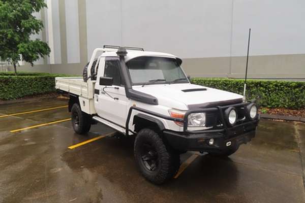 2008 Toyota Landcruiser Workmate VDJ79R 4X4
