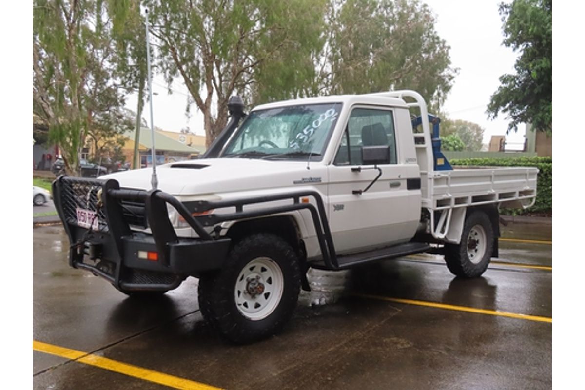 2010 Toyota Landcruiser Workmate VDJ79R 4X4