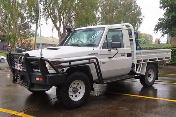 2010 Toyota Landcruiser Workmate VDJ79R 4X4