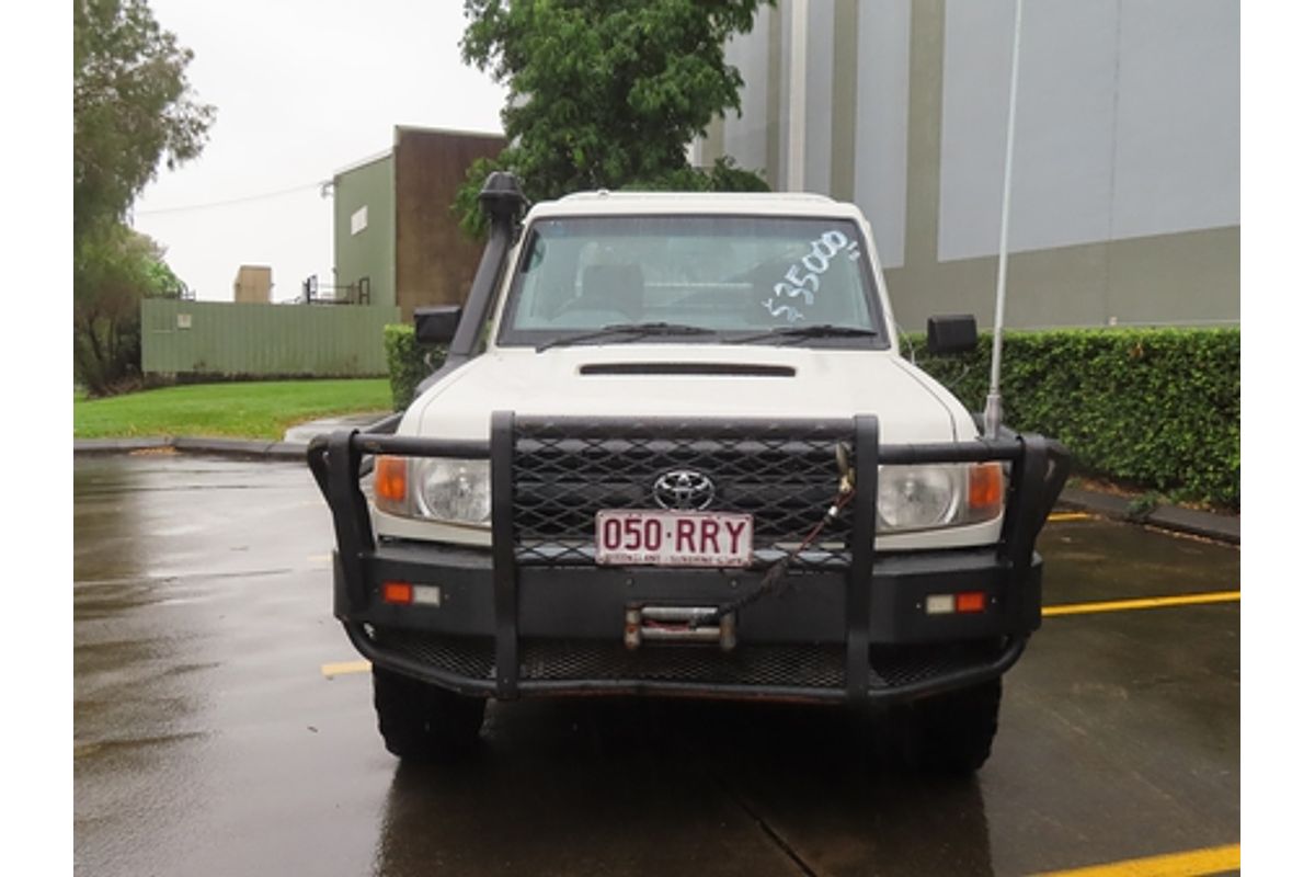 2010 Toyota Landcruiser Workmate VDJ79R 4X4