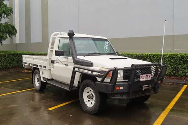 2010 Toyota Landcruiser Workmate VDJ79R 4X4
