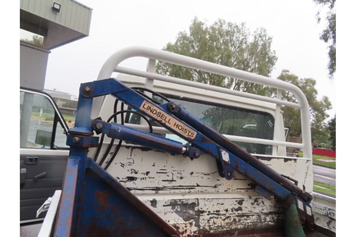 2010 Toyota Landcruiser Workmate VDJ79R 4X4