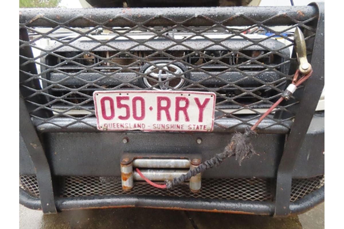 2010 Toyota Landcruiser Workmate VDJ79R 4X4