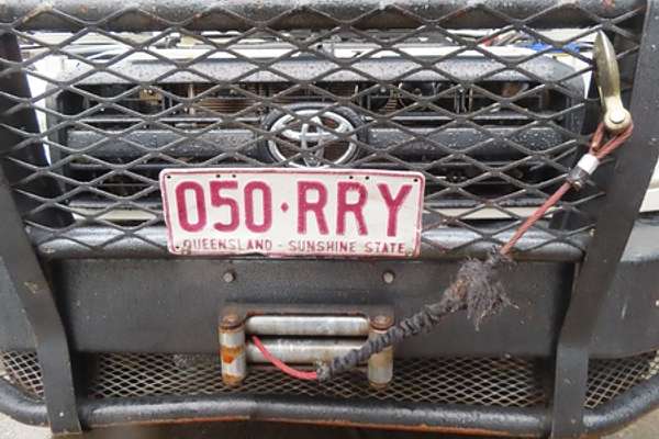 2010 Toyota Landcruiser Workmate VDJ79R 4X4