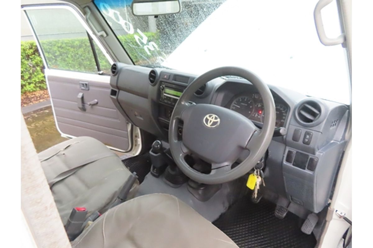 2010 Toyota Landcruiser Workmate VDJ79R 4X4
