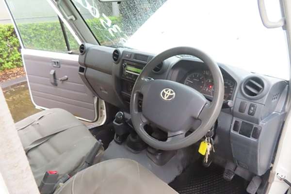 2010 Toyota Landcruiser Workmate VDJ79R 4X4