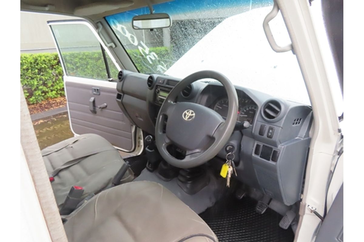 2010 Toyota Landcruiser Workmate VDJ79R 4X4