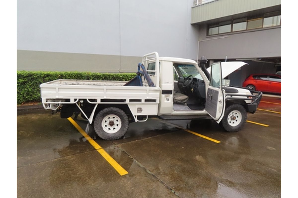 2010 Toyota Landcruiser Workmate VDJ79R 4X4