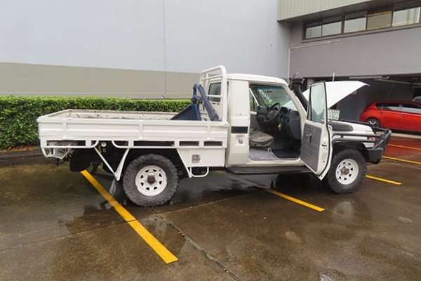 2010 Toyota Landcruiser Workmate VDJ79R 4X4